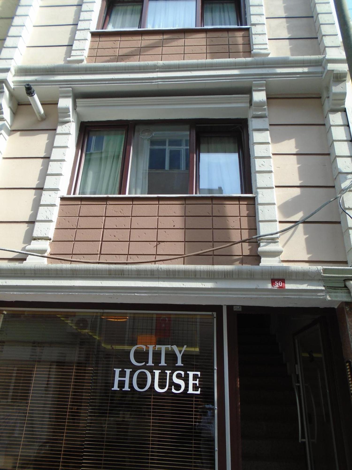 City House Stambuł Zewnętrze zdjęcie